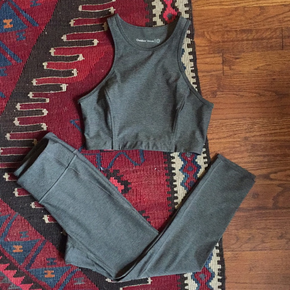 Outdoor Voices Athena in Olive